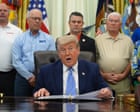 us-senate-won’t-take-up-ice-funding-bill-amid-row-over-trump’s-ballroom,-which-president-defends-as-‘very-good-expenditure’-–-live