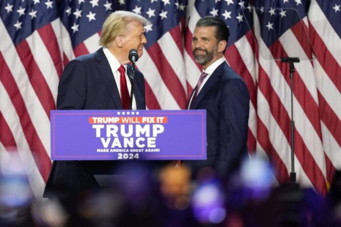 trump-says-he-doesn’t-know-if-he’ll-attend-son’s-wedding:-‘i-have-a-thing-called-iran’