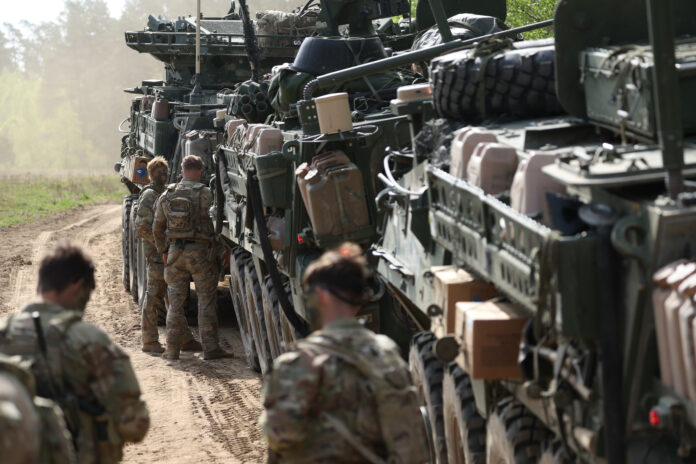 us-sending-5,000-troops-to-poland-as-it-draws-down-forces-in-germany