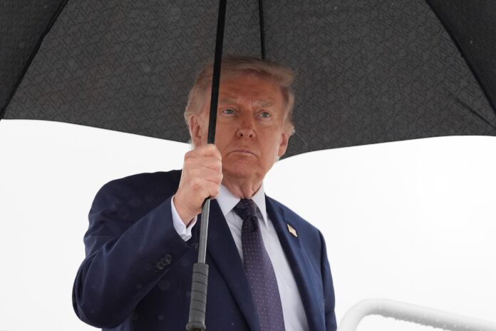 trump-to-skip-his-son’s-wedding-due-to-‘circumstances-pertaining-to-government’