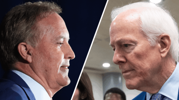 races-to-watch-in-texas’s-primary-runoffs:-cornyn-paxton,-chip-roy’s-attorney-general-bid,-house-contests