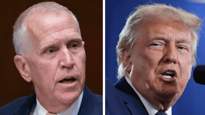 tillis-ramps-up-criticism-of-doj-compensation-fund:-‘it‘s-politically-tone-deaf’