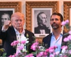 war,-what-is-it-good-for?-well,-it’s-a-great-way-for-donald-trump-to-duck-out-of-his-son’s-wedding-|-marina-hyde