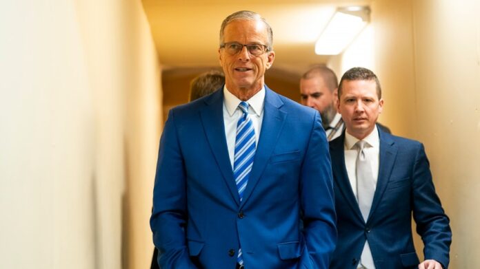 thune-urges-senate-gop-to-‘pivot’-from-cornyn,-help-paxton-win-in-texas