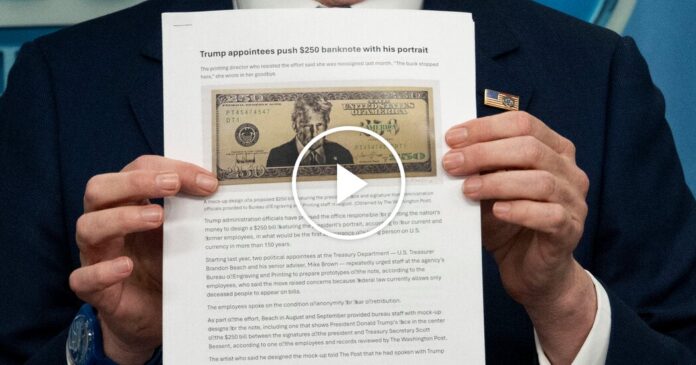 trump-administration-shows-off-$250-bill-featuring-trump