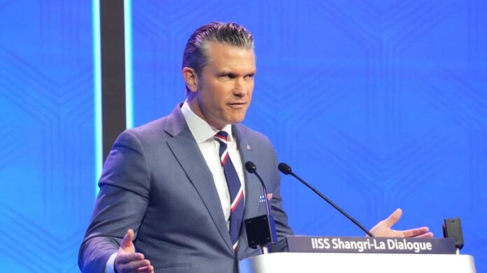 hegseth-walks-tightrope-on-china,-urging-asian-allies-to-share-burden-against-threats