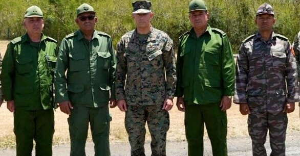 us.-and-cuban-military-officials-meet-outside-of-guantanamo-base