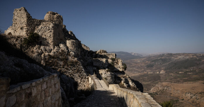 israel-captures-crusader-castle-that-symbolized-its-long-lebanon-occupation