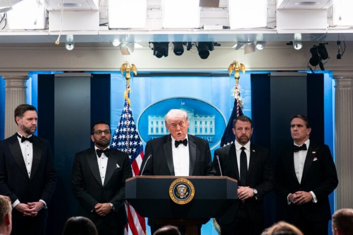 trump-dodged-more-than-a bullet at-saturday’s-correspondents’-dinner 