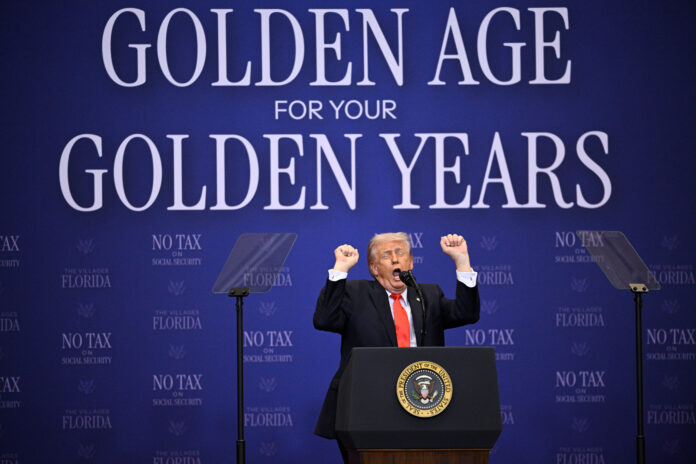 ‘what’s-a-more-secure-place-than-the-villages?’:-trump-finds-his-people-again-in-florida