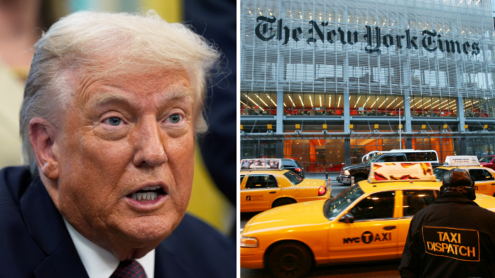 new-york-times faces-a-potential-lawsuit-from trump’s-eeoc-over-discrimination-allegations
