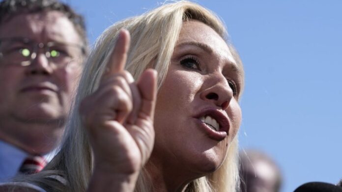 greene-says-ufo-files-release-‘shiny-object-propaganda’-as-‘they-wage-foreign-wars’