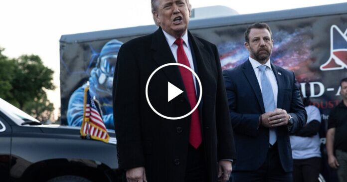 trump-dismisses-iran’s-strikes-as-a-‘trifle’