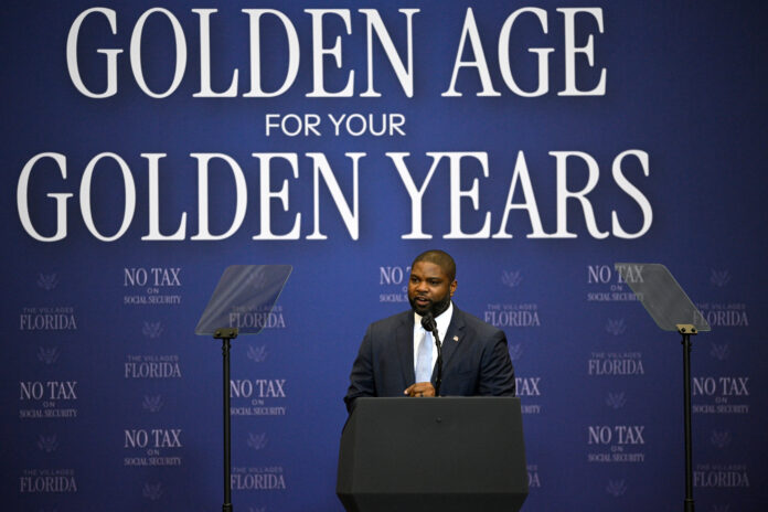 florida-gop-gubernatorial-front-runner-byron-donalds-breaks-with-trump-on-ai