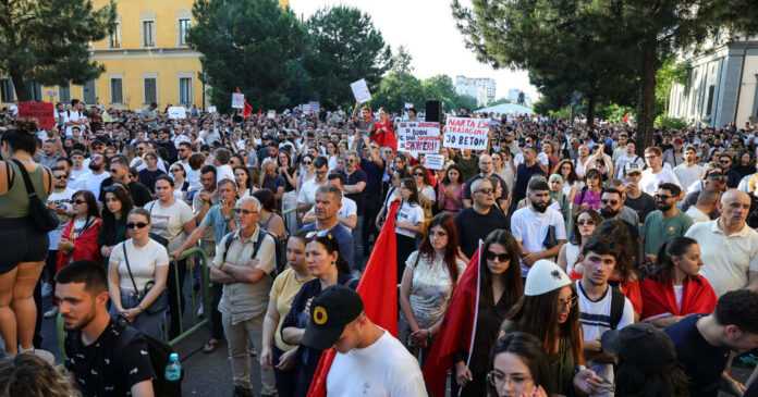 protests-grow-in-albania-over-kushner-linked-project