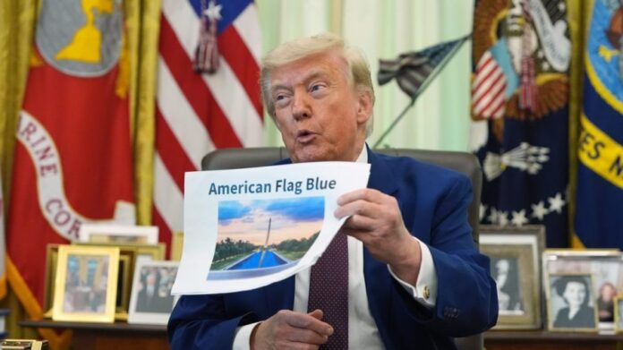 trump-says-reflecting-pool-to-be-completed-‘today’