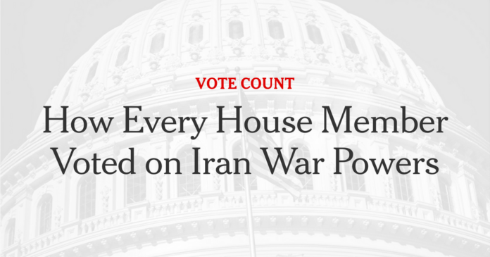 how-each-house-member-voted-on-the-iran-war-powers-resolution