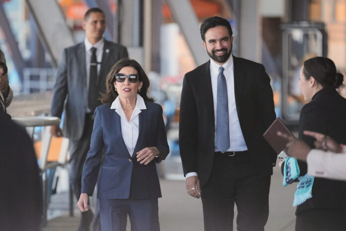 new-york-gov.-kathy-hochul-talks-trump,-mamdani-and-budget-wins