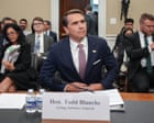 ‘i-love-you,-sir’:-todd-blanche,-devoted-trump-enforcer,-tapped-to-do-his-bidding-full-time