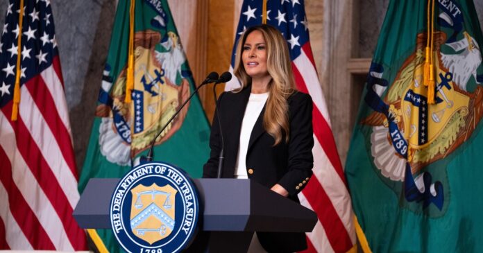 melania-trump-unveils-new-investment-accounts-for-foster-children