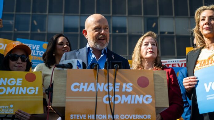 trump-creates-tricky-terrain-for-hilton-in-california-governor’s-race