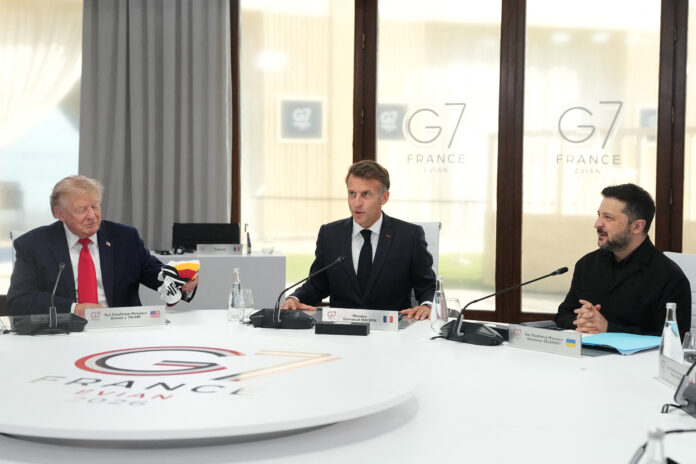 trump-to-meet-with-zelenskyy-again-at-g7,-calls-on-russia-to-make-a-deal