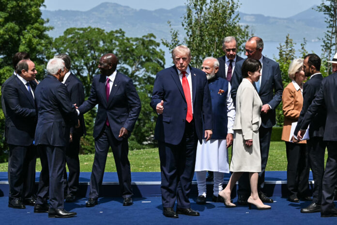 trump-and-allies-keep-the-peace-at-the-g7-summit-after-months-of-tumult