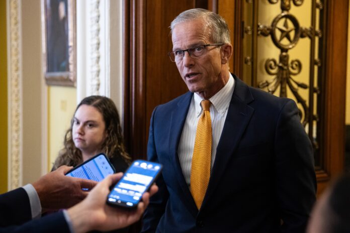 jay-clayton-nomination-remains-up-in-the-air,-thune-says