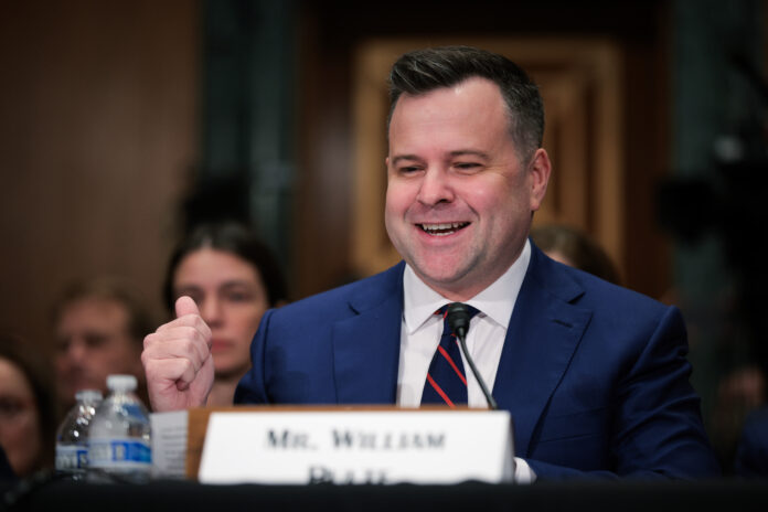 pulte-seeks-major-cuts-in-first-day-as-intel-chief