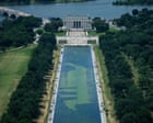 trump-acknowledges-‘real-problems’-at-reflecting-pool-after-$14m-makeover,-blaming-‘vandalism’