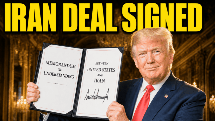 trump-signs-the-iran-deal-at-versailles-—-and-the-establishment-is-panicking