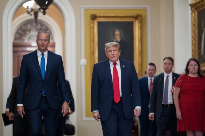 trump,-cassidy-get-testy-at-senate-gop-meeting;-nato-chief-defends-us-goals-in-iran:-live-updates