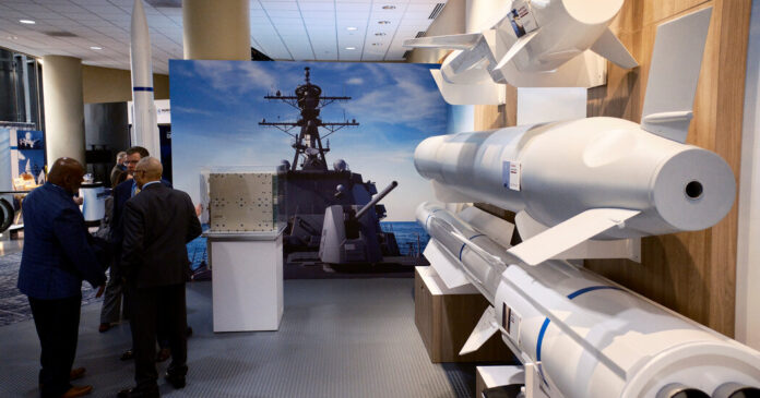 us.-military’s-weapons-shortage-shows-few-signs-of-easing-soon
