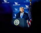 trump-news-at-a-glance:-president-tests-out-a-new-‘red-scare’-ahead-of-midterms