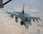 us-says-it-struck-iran-targets-after-attack-on-cargo-ship-in-the-strait-of-hormuz
