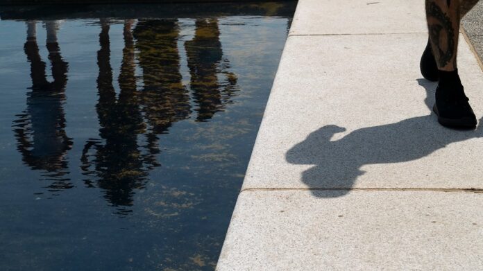 trump:-reflecting-pool-will-be-drained-after-july-4;-algae-‘criminally-made’