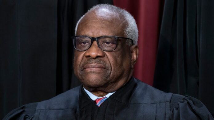 justice-thomas-makes-appearance-on-capitol-hill-amid-major-rulings