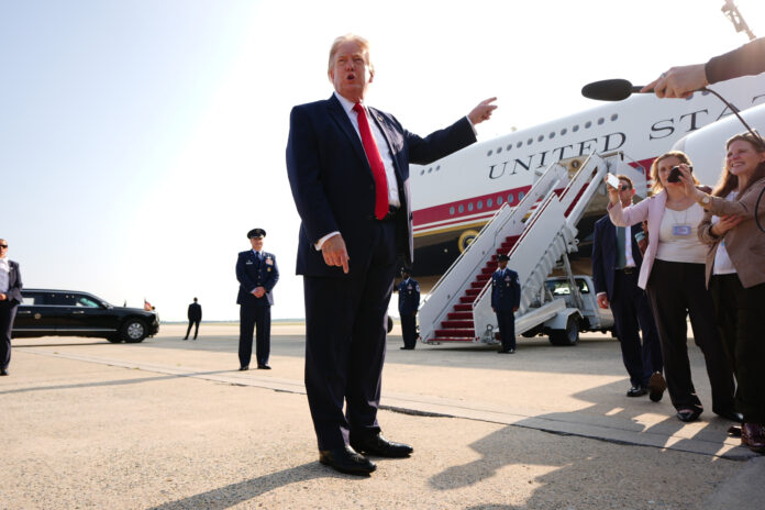 trump-defends-qatari-gifted-air-force-one-ahead-of-maiden-flight:-‘you-can-low-key-it-or-you-can-show-it’