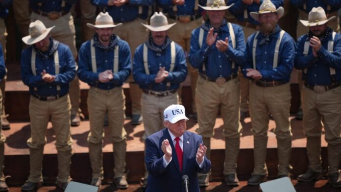 live-updates:-trump-honors-teddy-roosevelt-in-north-dakota;-us-will-exit-canada-mexico-trade-agreement