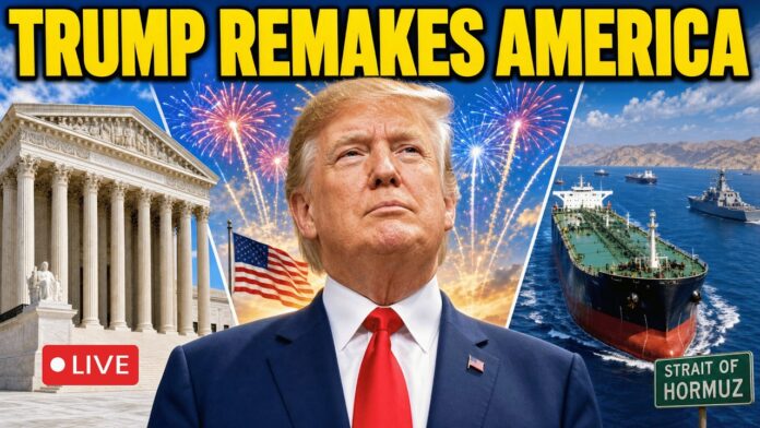 -replay:-america-turns-250-—-the-court-reshapes-the-presidency-as-iran-holds