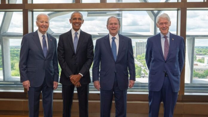 former-presidents-reflect-on-america-at-250:-‘constant-work-in-progress’