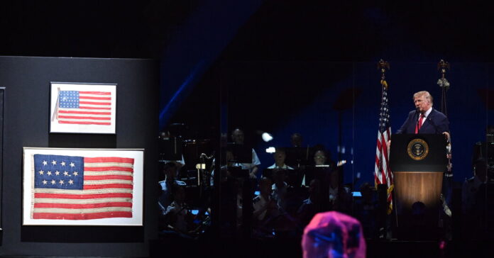 in-fourth-of-july-speech,-trump-celebrates-america-and-derides-foes