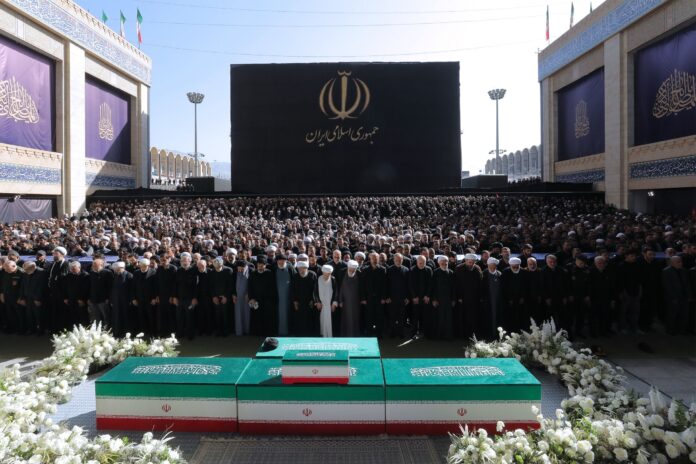 iran’s-top-officials-attend-prayer-for-the-late-supreme-leader-ayatollah-ali-khamenei-in-tehran