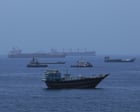 middle-east-crisis-live:-us-launches-fresh-strikes-on-iran-after-vessels-hit-in-strait-of-hormuz
