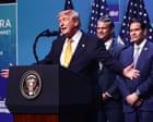 sabre-rattling-to-‘tremendous-love’:-erratic-trump-dominates-final-hours-of-nato-summit