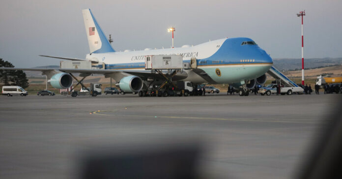 security-precaution-led-trump-to-use-old-air-force-one-in-leaving-turkey
