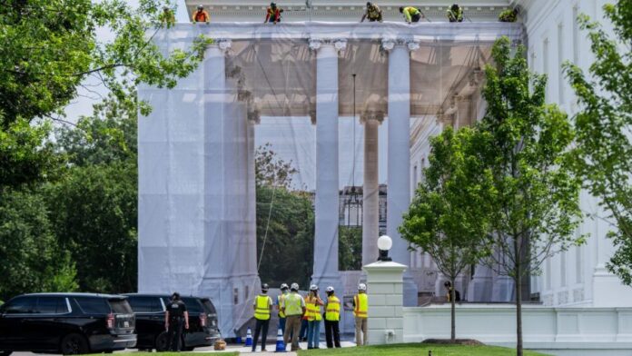 repairs-underway-at-white-house-north-portico