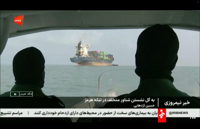 iran-says-strait-of-hormuz-is-closed,-claims-it-struck-vessel-using-‘unauthorized-route’