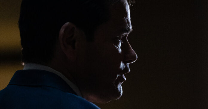 how-marco-rubio-is-running-venezuela-from-afar