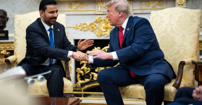 ‘we-love-iraq,’-trump-tells-new-prime-minister-in-oval-office-meeting